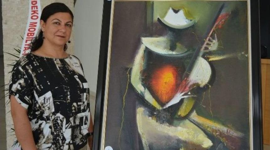 İlk Kişisel Resim Sergisi Heyecanı