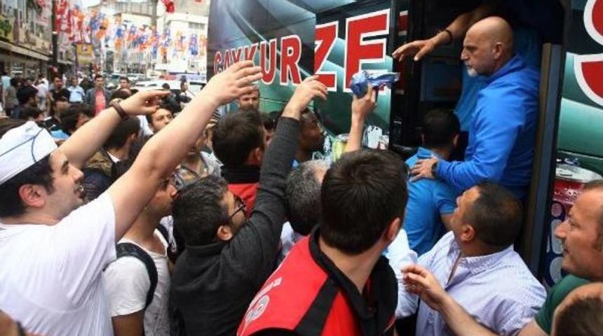 &Ccedil;aykurs Rizespor Izdiham Yarattı