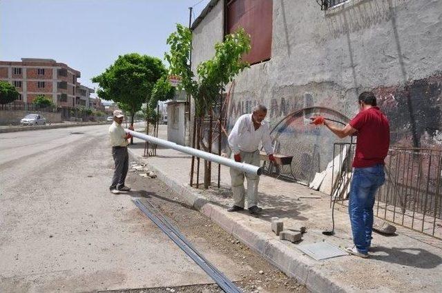 4 Kavşakta Sinyalizasyon Yapım Çalışmaları Başlatıldı