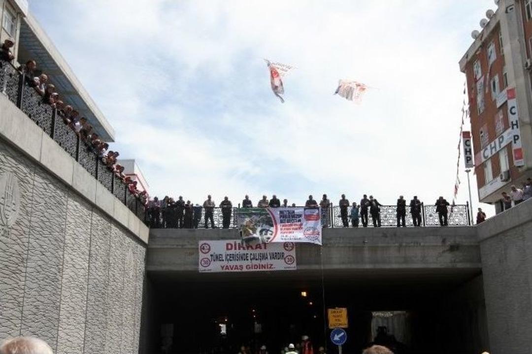 Esenyurt Cumhuriyet Meydanı Alt Ge&ccedil;it Kavşak Projesi&rsquo;nin İlk Etabı Tamamlandı