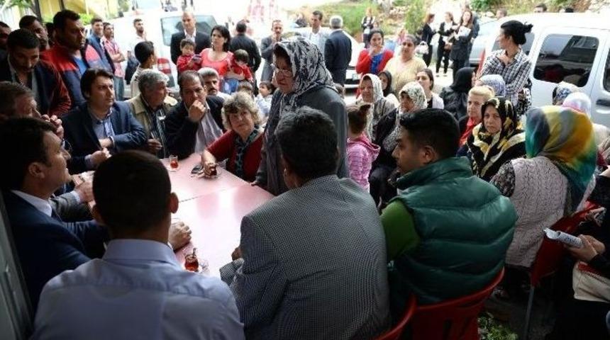 D&uuml;ndar Demirkapı&rsquo;da Kentsel D&ouml;n&uuml;ş&uuml;m&uuml; Anlattı