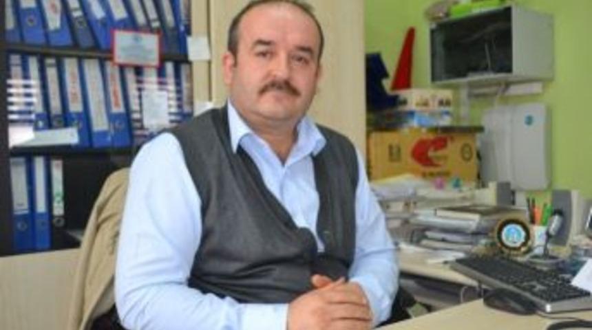 Tsd &Ccedil;erkezk&ouml;y Şube Başkanı &Ccedil;etinkaya, G&uuml;ven Tazeledi