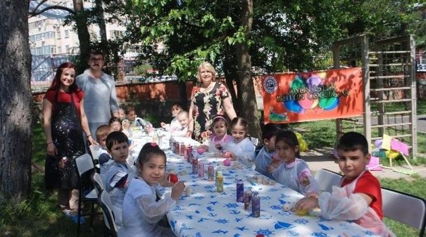 Minikler İ&ccedil;in Şenlik