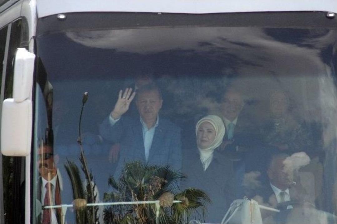 Cumhurbaşkanı Erdoğan Adana&rsquo;da