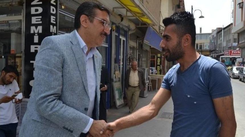 T&uuml;fenkci, Se&ccedil;im &Ccedil;alışmalarına Devam Ediyor