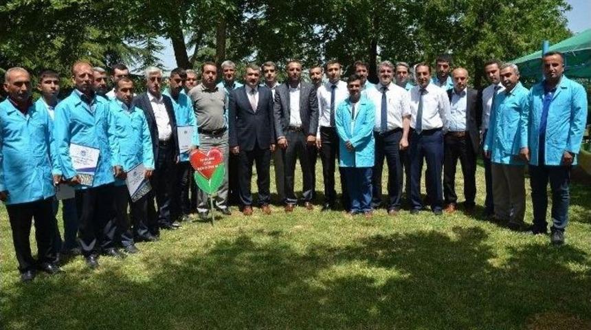 Kursiyerlere Sertifika