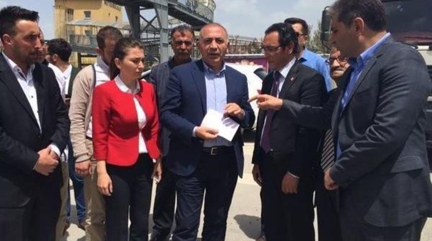 Chp Genel Başkanı Yardımcısı G&uuml;rsel Tekin&rsquo;den Tır Tepkisi