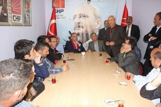 Chp Genel Başkanı Yardımcısı Gürsel Tekin’den Tır Tepkisi