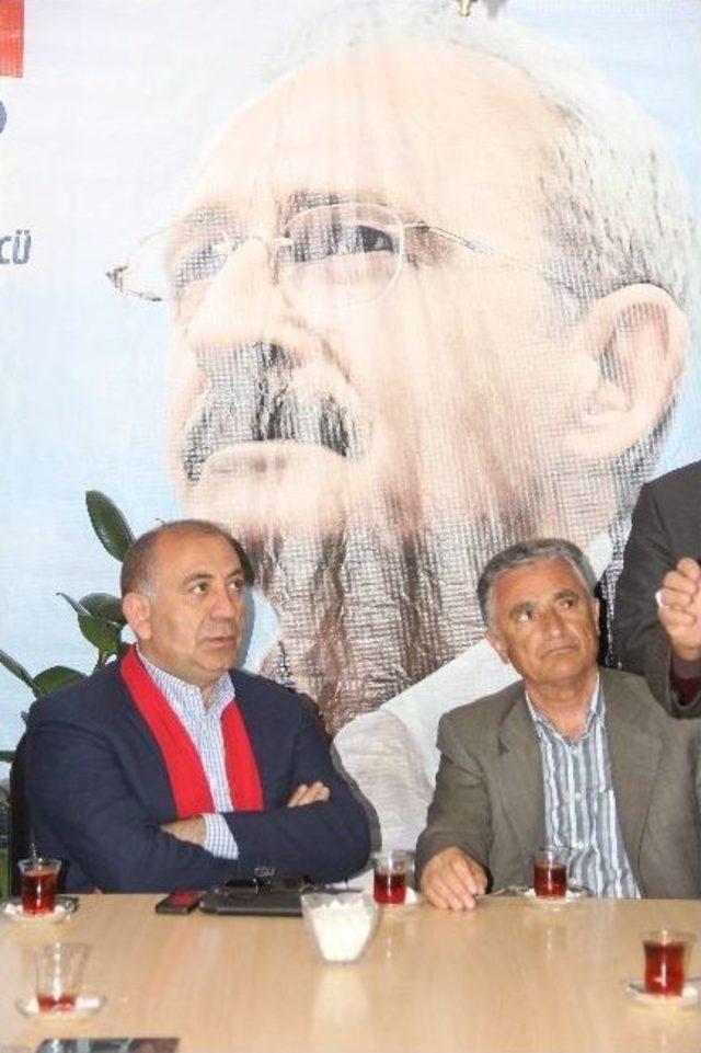 Chp Genel Başkanı Yardımcısı Gürsel Tekin’den Tır Tepkisi