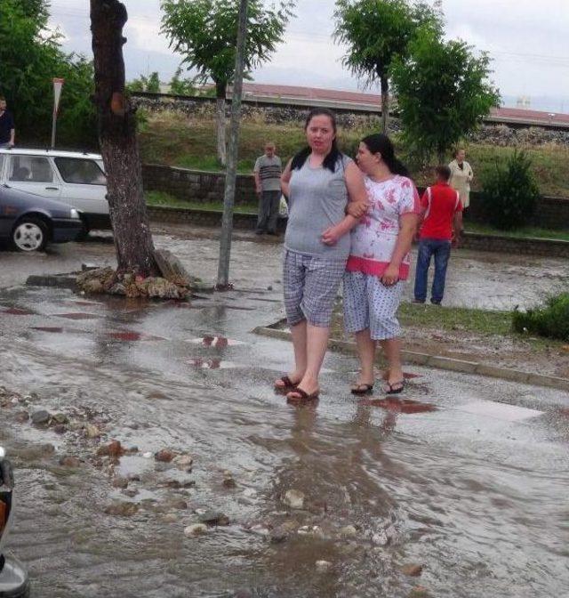 Sağanak Aydın'da Hayatı Olumsuz Etkiledi