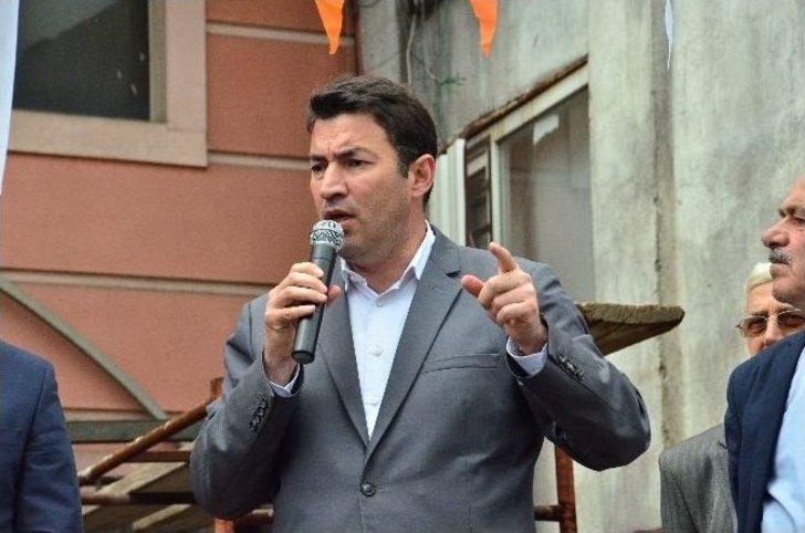 Ulupınar; Rat Mitinginde Halka Seslendi G1