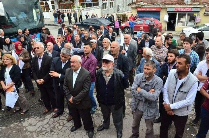 Ulupınar; Rat Mitinginde Halka Seslendi G2
