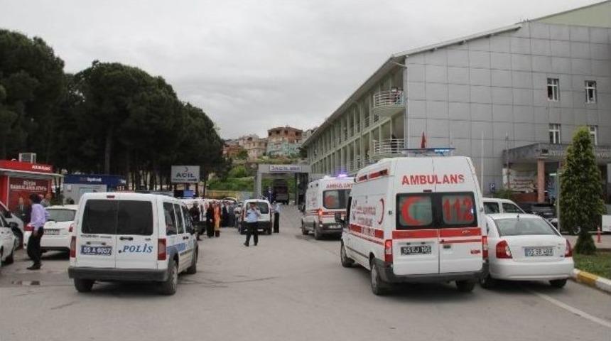 Hastanede Silahlı Saldırıya Uğrayan Doktorun Durumu Ağır