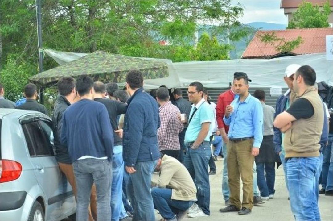 Ford İş&ccedil;ilerinin Eylemi S&uuml;r&uuml;yor