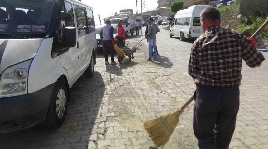 Eşbaşkan Baran &Ccedil;&ouml;p Seferberliği Başlattı