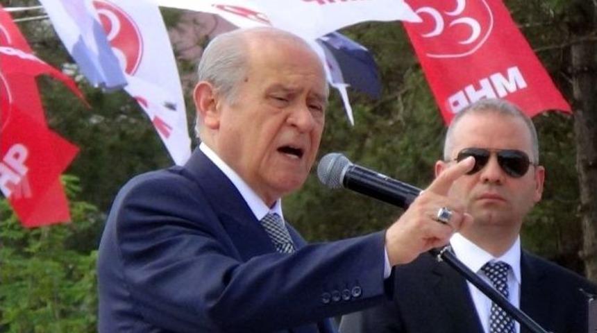 Bah&ccedil;eli Erzincan Mitinginde Konuştu