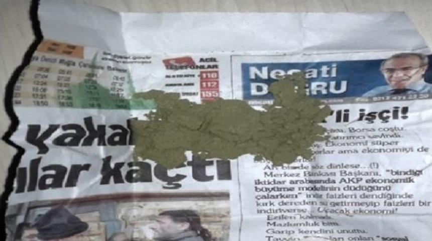 &Ccedil;anakkale&rsquo;de Uyuşturucu Operasyonu