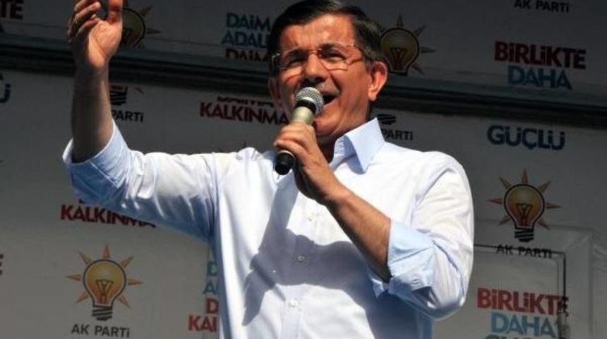 Davutoğlu: Hdp’Nin Baraj Sorunu Var, Kürtlerin Böyle Bir Sorunu Yok