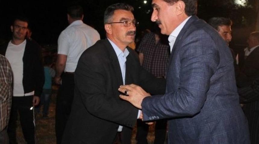 Miting &Ouml;ncesi Bahri&rsquo;de Sıcak Karşılama