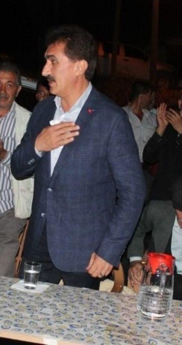 Miting Öncesi Bahri’de Sıcak Karşılama