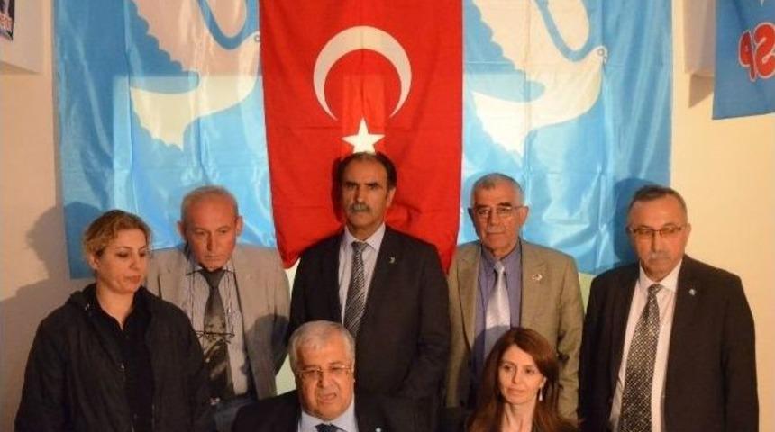 Dsp Genel Bakanı Masum T&uuml;rker Eskişehir&rsquo;de