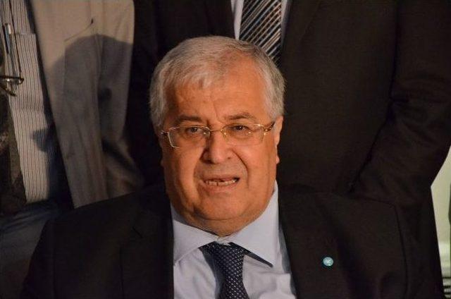 Dsp Genel Bakanı Masum Türker Eskişehir’de