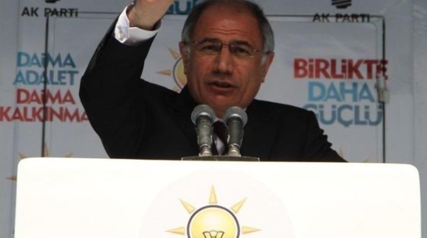 Başbakan Davutoğlu&rsquo;nun Van Mitingi