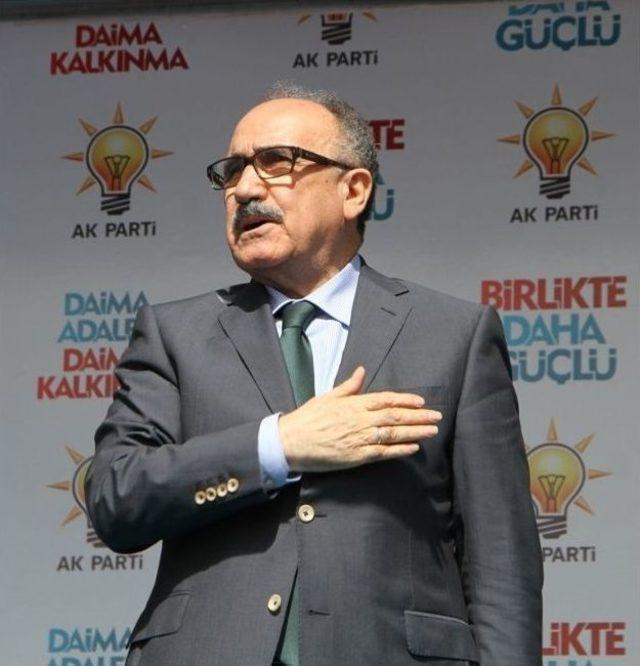 Başbakan Davutoğlu’nun Van Mitingi