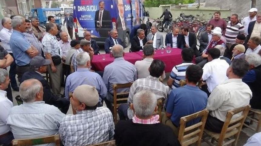 Ak Parti Ereğli&rsquo;de Se&ccedil;im &Ccedil;alışmaları S&uuml;rd&uuml;r&uuml;yor