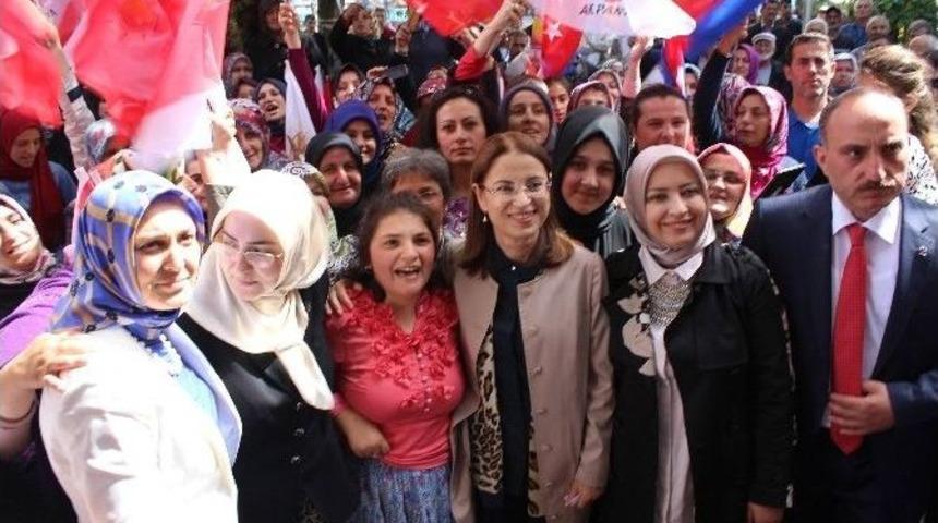 Karap&uuml;r&ccedil;ek&rsquo;te Miting Gibi A&ccedil;ılış
