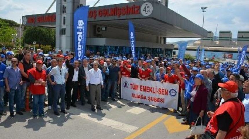 Petkim Eylemi 3'&uuml;nc&uuml; G&uuml;n&uuml;nde