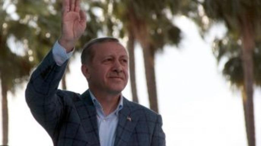 Erdoğan&rsquo;dan Hodri Meydan