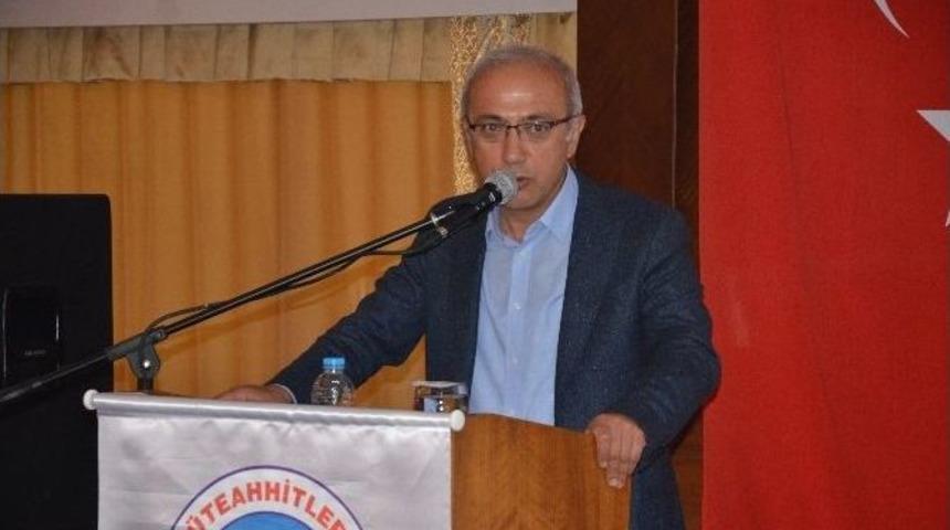 Ak Parti Antalya Milletvekili Adayı L&uuml;tfi Elvan: