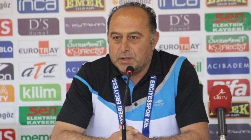 Kayseri Erciyesspor - Kardemir Karab&uuml;kspor Ma&ccedil;ının Ardından