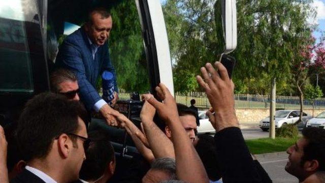 Cumhurbaşkanı Erdoğan Adana'da (2)