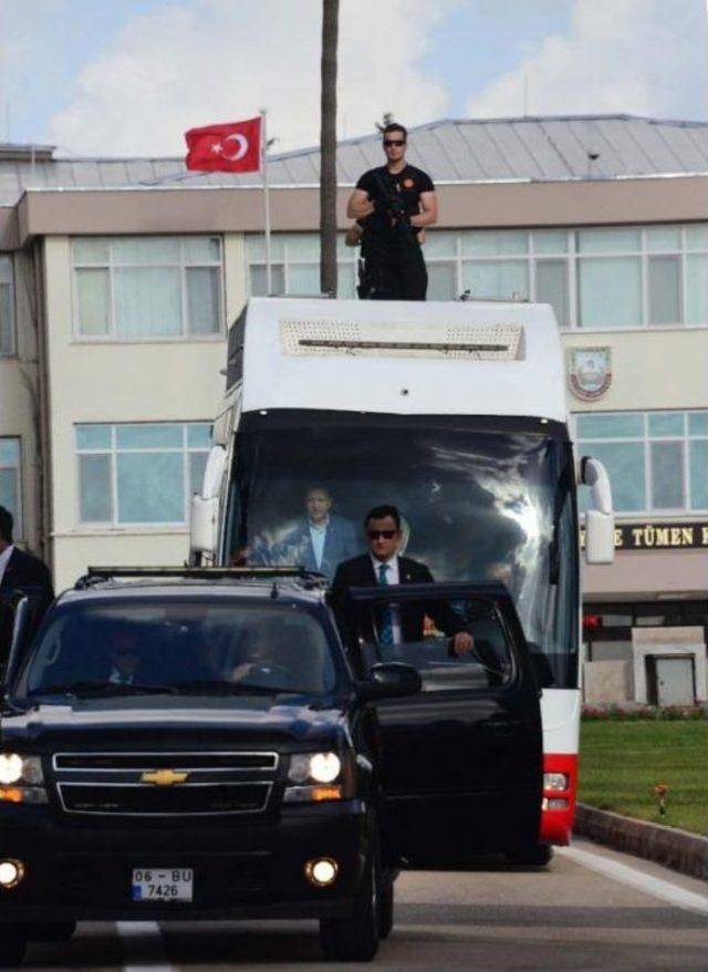 Cumhurbaşkanı Erdoğan Adana'da (2)