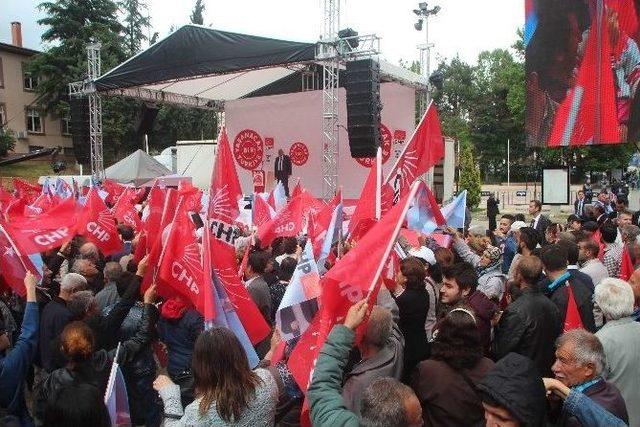 Chp Lideri Kılıçdaroğlu Bilecik’te