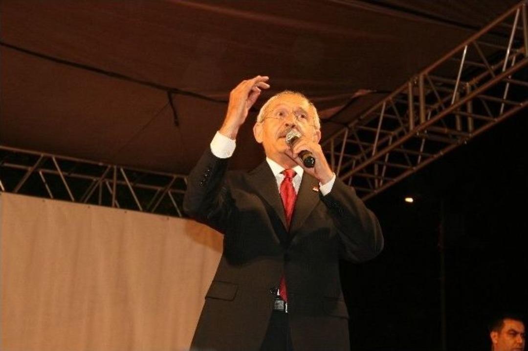 Chp Genel Başkanı Kılı&ccedil;daroğlu D&uuml;zce&rsquo;de