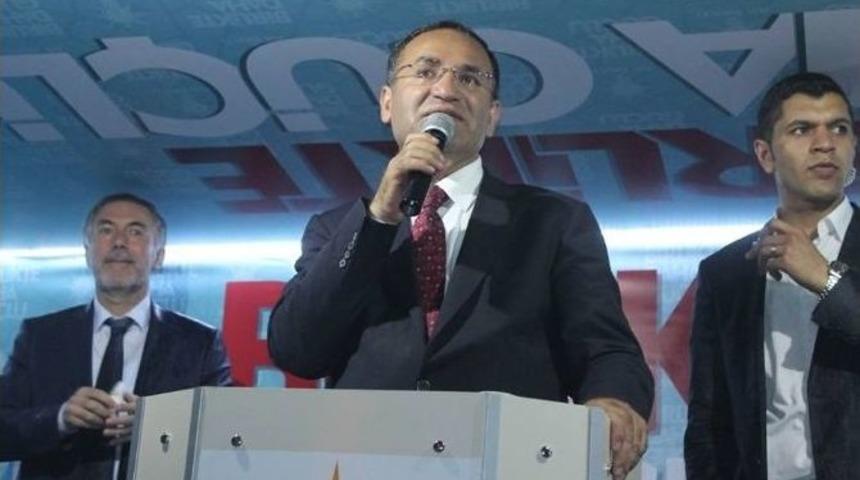 Bozdağ: &ldquo;siyasi Partilerin Vaatleri Yalan R&uuml;zgarına D&ouml;nd&uuml;&rdquo;