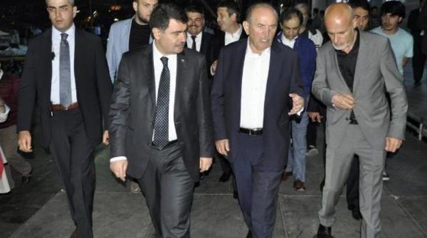 Hazırlıkları Geceyarısı Denetlediler