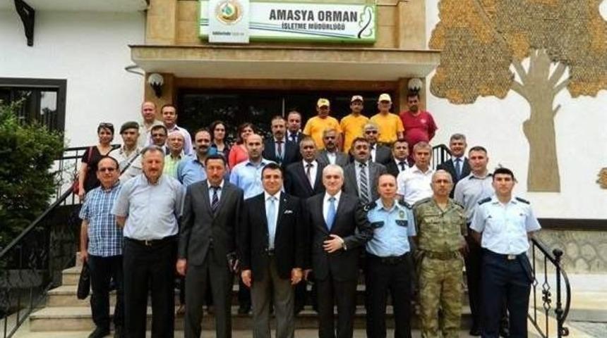 Orman Yangınlarıyla M&uuml;cadelede İşbirliği Protokol&uuml; İmzalandı