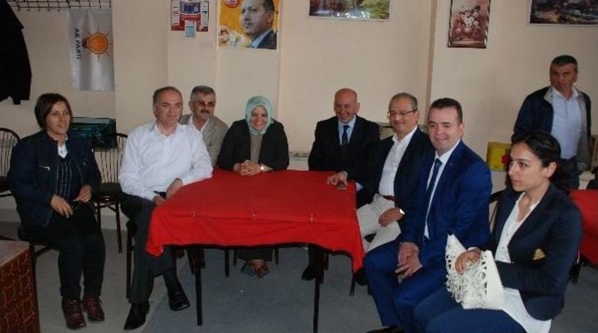 Boğazi&ccedil;i&rsquo;nde Ak Parti Heyecanı