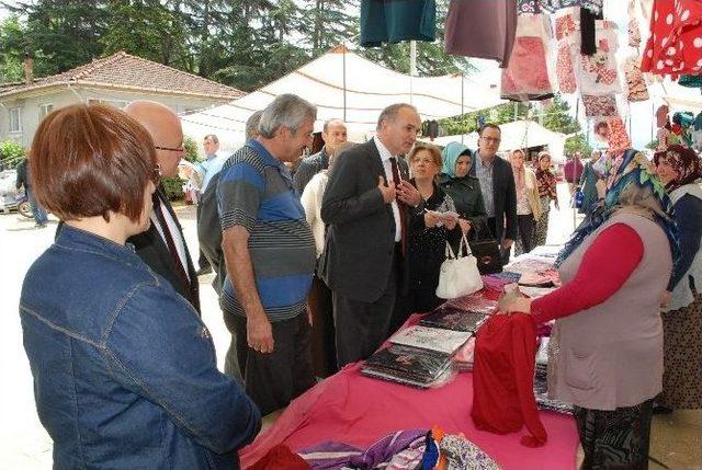 Milletvekili Adayları Konuralp’te Sıkmadık El Bırakmadı