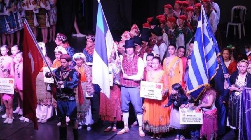 Bodrum’da Dans Festivali Devam Ediyor