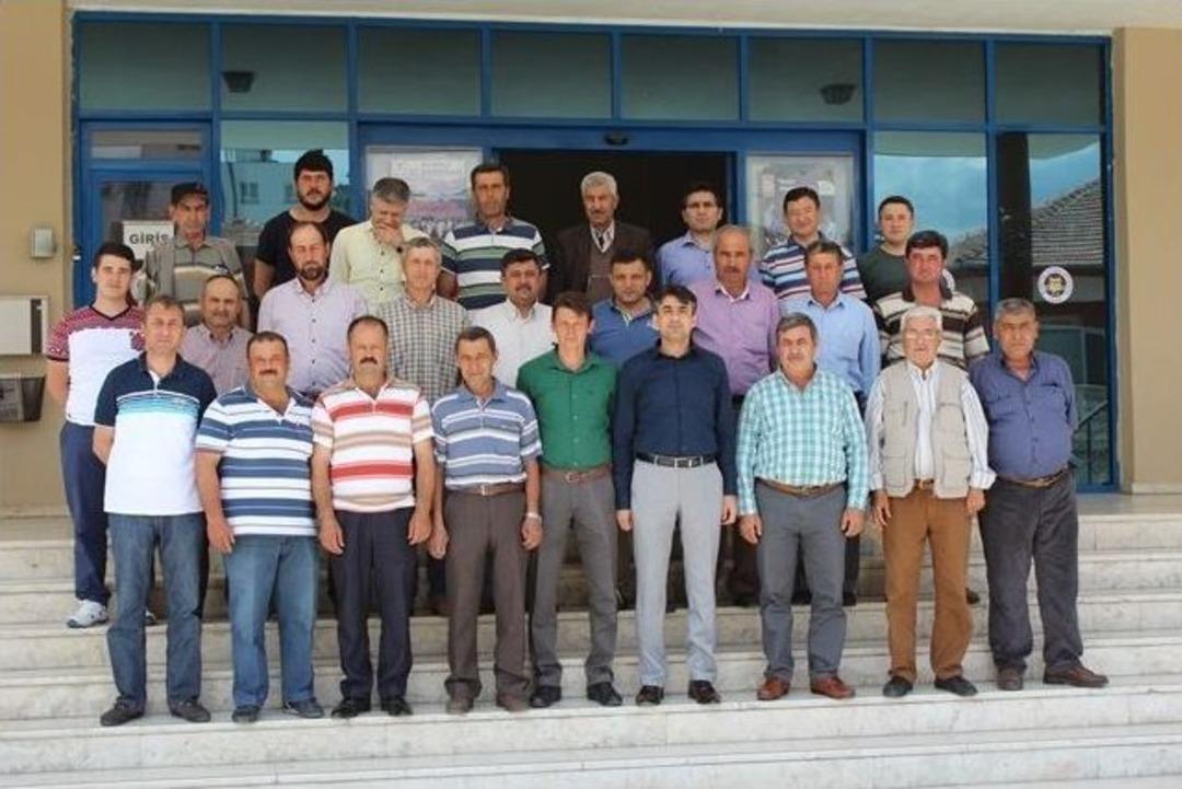 İncirliovalı &Ccedil;ift&ccedil;ilerden Teke Y&ouml;resi Fuarına &Ccedil;ıkartma