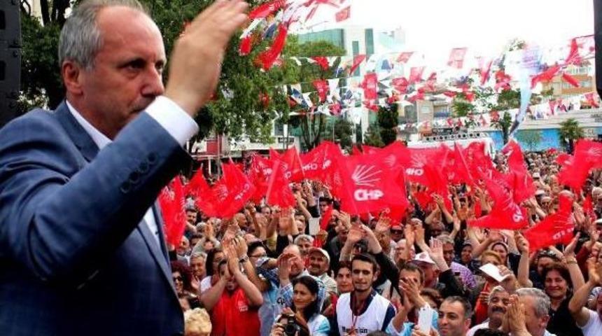 Muharrem İnce Gebze'de Meydanı Doldurdu