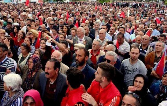 Muharrem İnce Gebze'de Meydanı Doldurdu