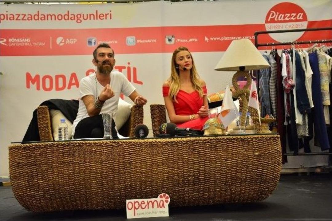Kahramanmaraş Piazza&rsquo;da &Ouml;zge Ulusoy Ve Hakan Akkaya İle &ldquo;modaya&rdquo; Dair Her Şey Konuşuldu