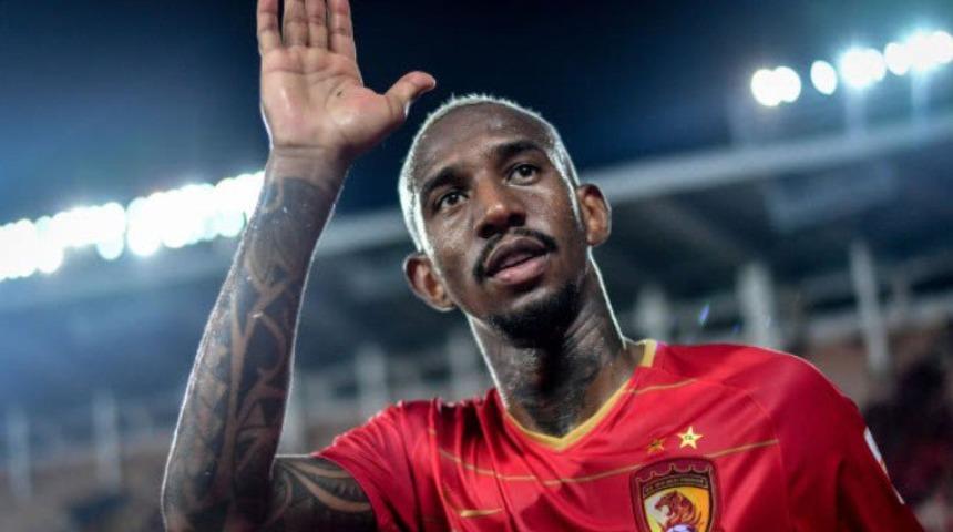 Talisca, Guangzhou'nun Chongqing ile oynadığı ma&ccedil;ta 2 gol kaydetti!