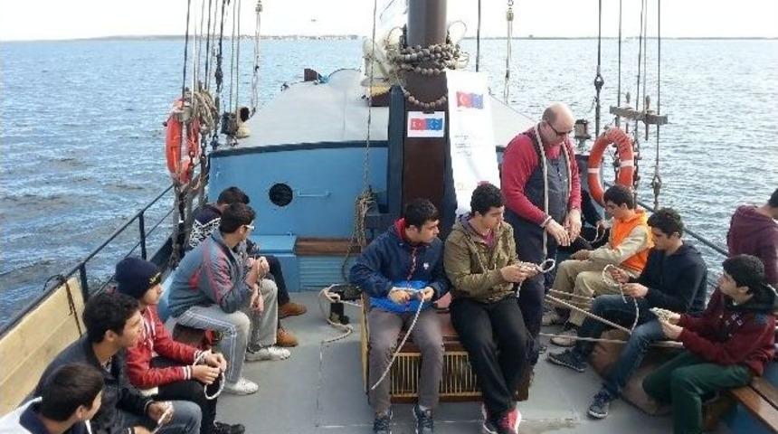 Denizci Öğrenciler Stajını Hollanda’da Yaptı